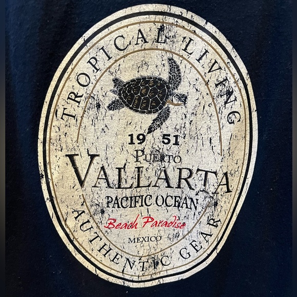 Puerta Vallarta Turtle Shirt - Picture 5 of 5